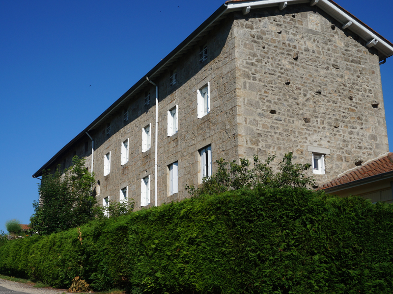 Saint Regis du Coin - programme Le Cognassier