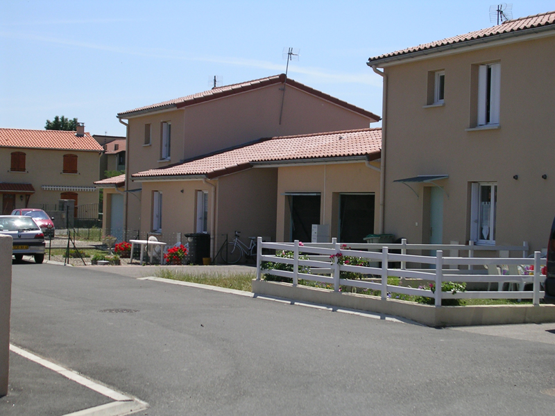 Saint Romain le Puy - programme Le Pré du Bourg