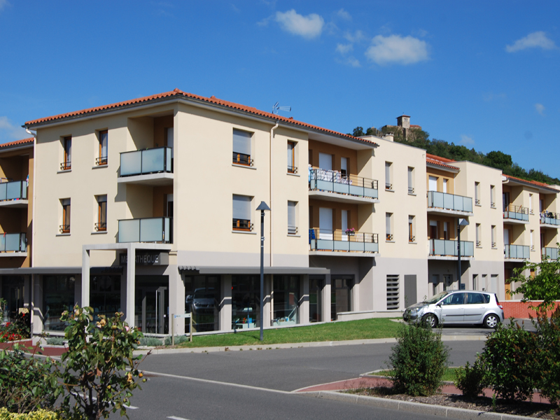 Saint Romain le Puy - programme Les Amandiers du Pic