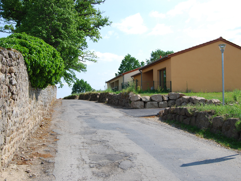 Usson en Forez - programme Les Chênes