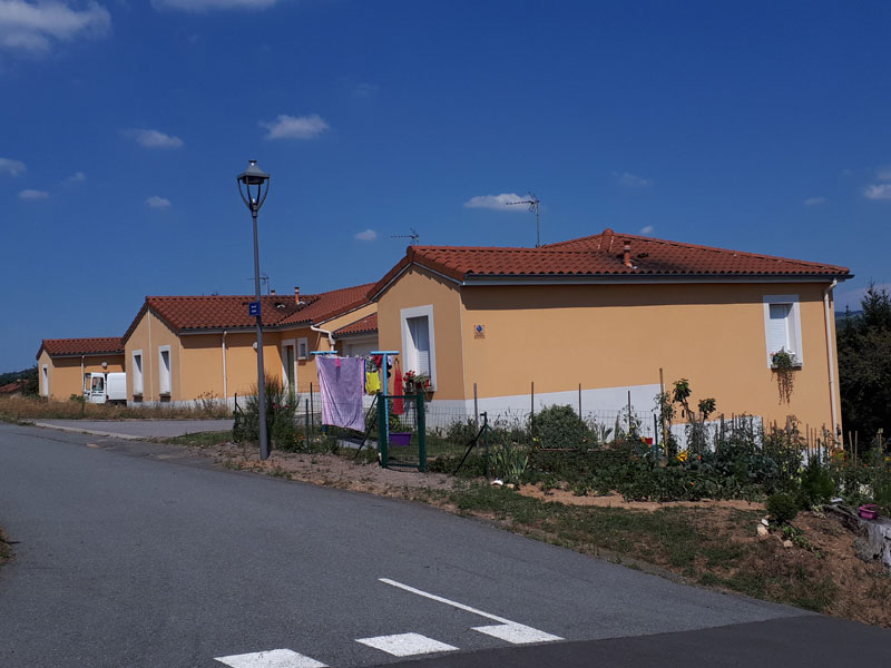 Croizet sur Gand - programme les jardins de Croizet