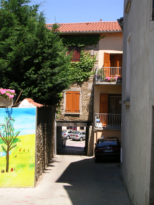 Saint Paul en Jarez - programme La Passage des écoles