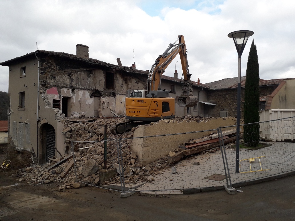 Lorette - photo chantier