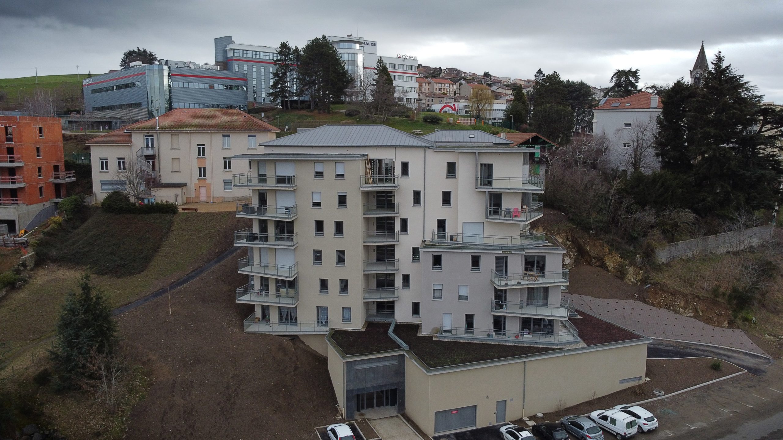 Bâtir et Loger inaugure 27 logements à Saint-Héand (42)