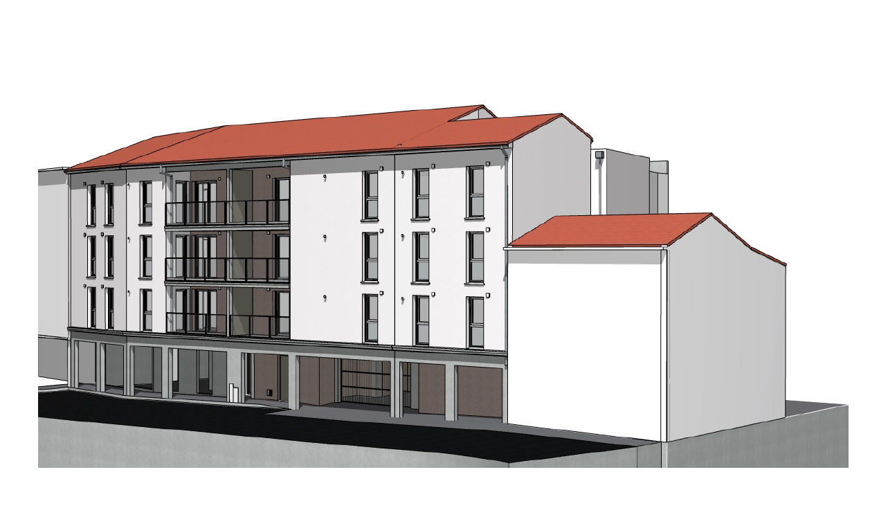Le Progrès - L'Etrat - L'immeuble de la rue de Verdun sera prêt à la location en mars 2026