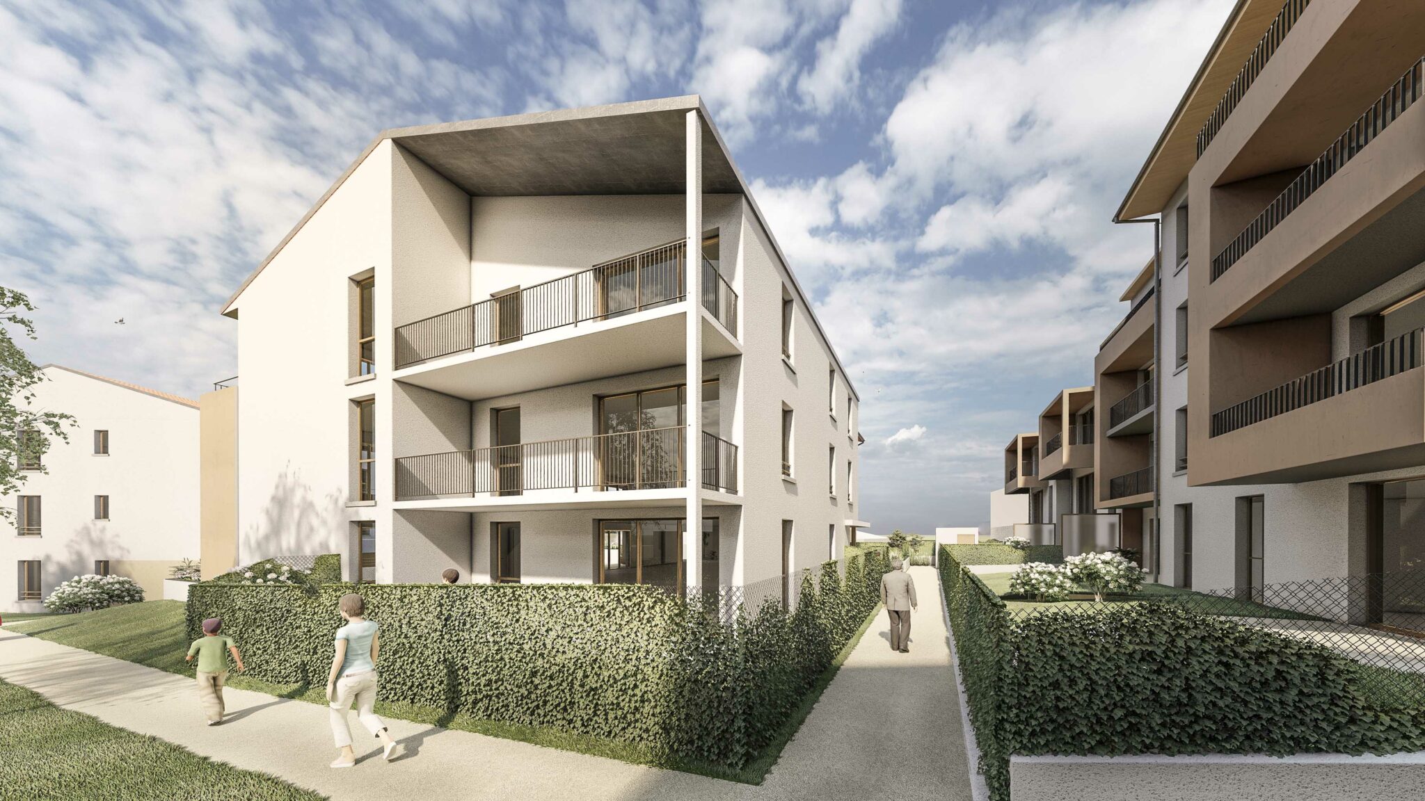 Le Progrès - Saint-Martin-la-Plaine - Le projet de la résidence des Cours entre dans une nouvelle phase
