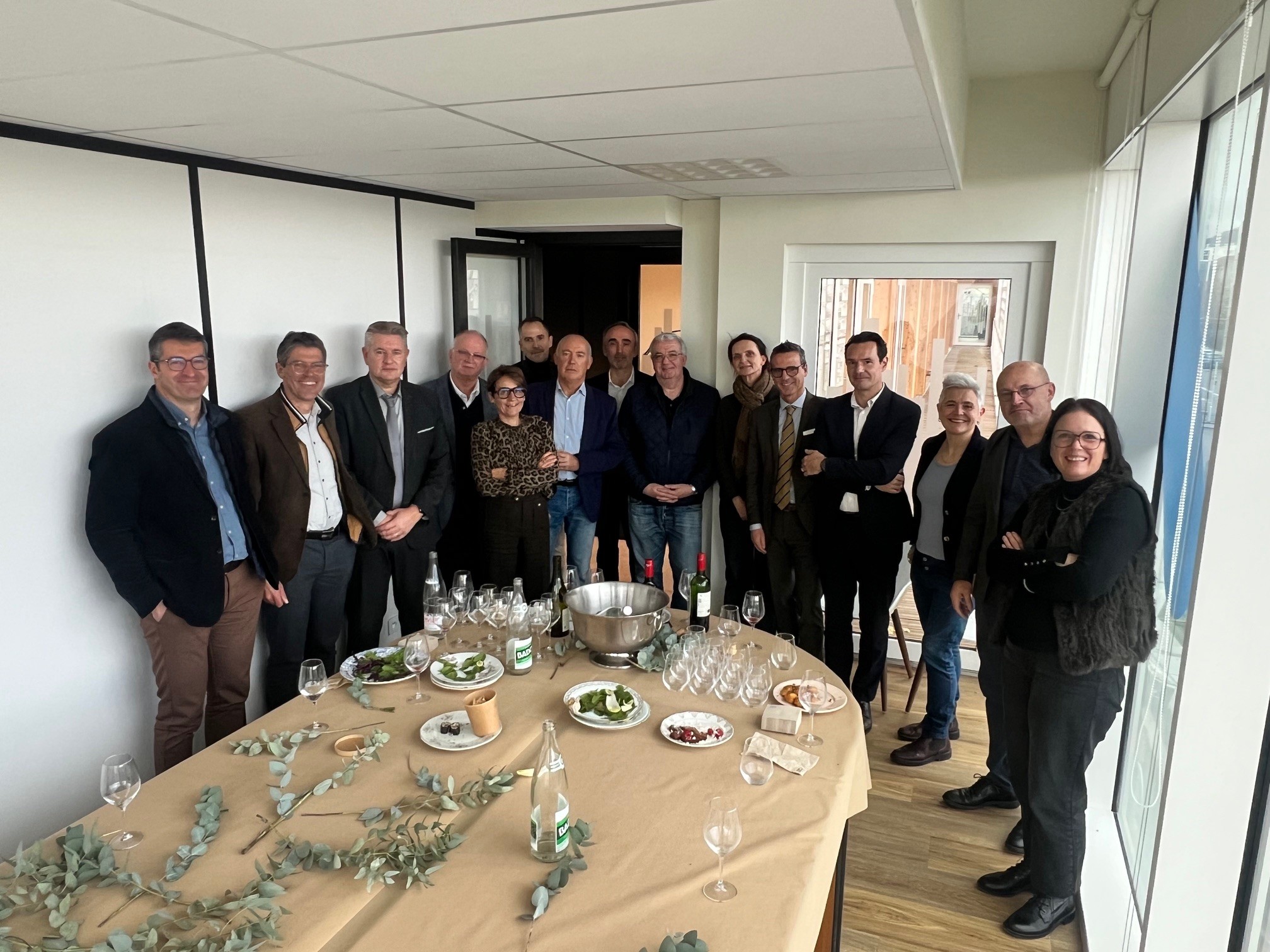 Accueil du Conseil d’Administration d’AURA Hlm Loire-Drôme-Ardèche-Haute-Loire