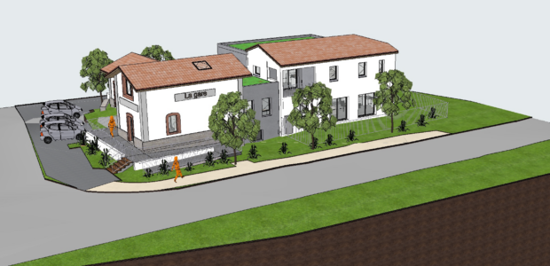 Ancienne gare - Boisset-les-Montrond